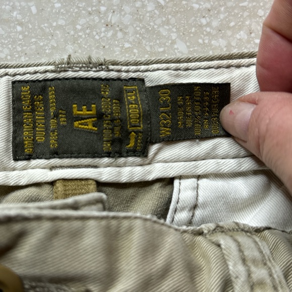 American Eagle Cargo Pants Men’s 32/30 - Picture 8 of 8